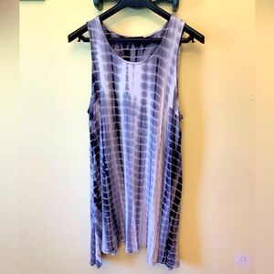 Comfortable Summer Sleeveless Dress 1X